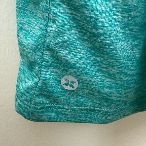 RBX Teal Turquoise Sleeveless Workout Top Plus Size 2X - Picture 3 of 10